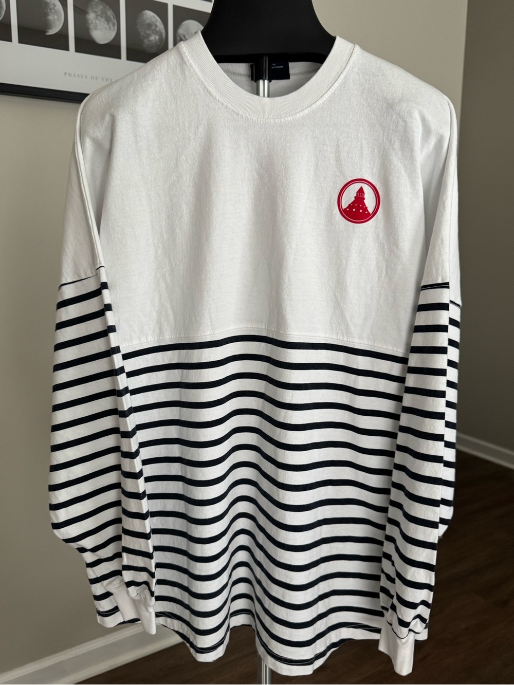 Official Hotel del Coronado striped Spirit Jersey New Unisex